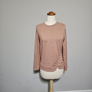 Freely Women’s XL Gray Performance Long Sleeve Top